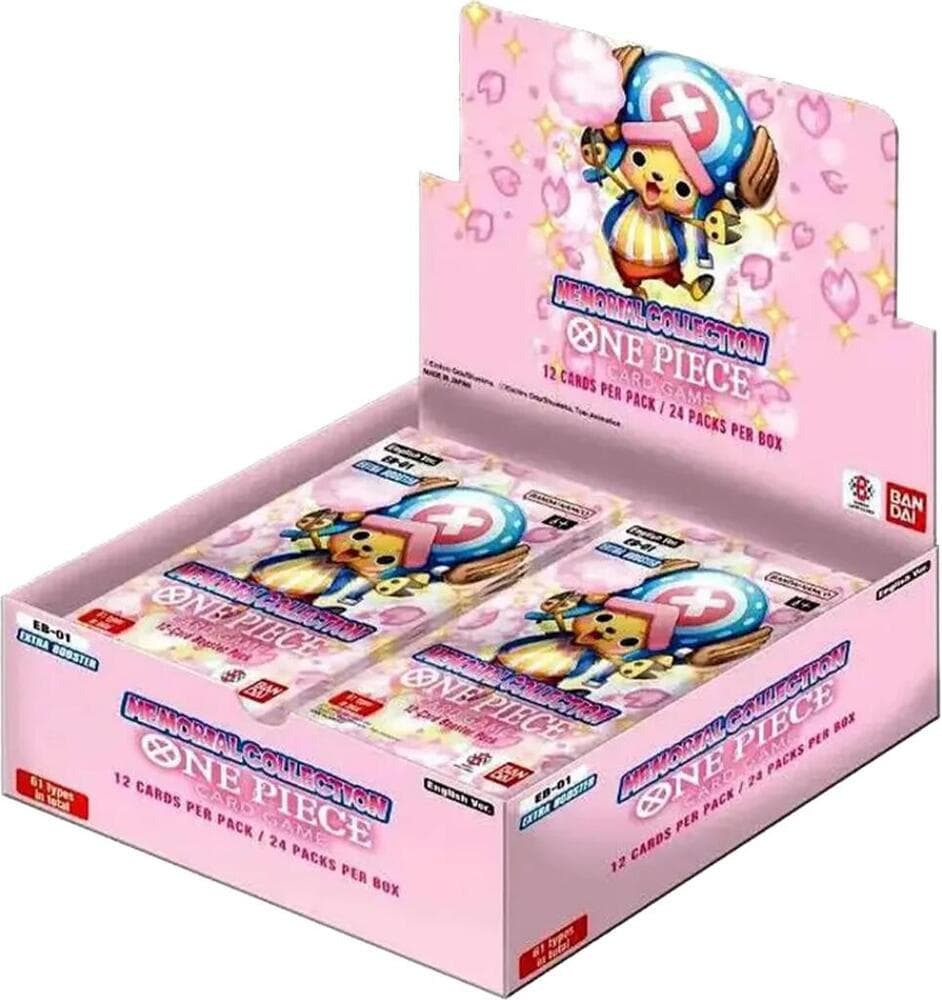 EB-01 Memorial Collection Booster Box