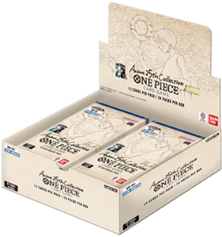 EB-02 Anime 25th Collection Booster Box