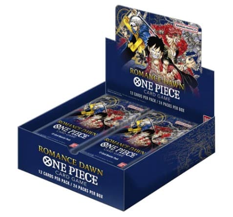 OP-01 Romance Dawn White Bottom Booster Box