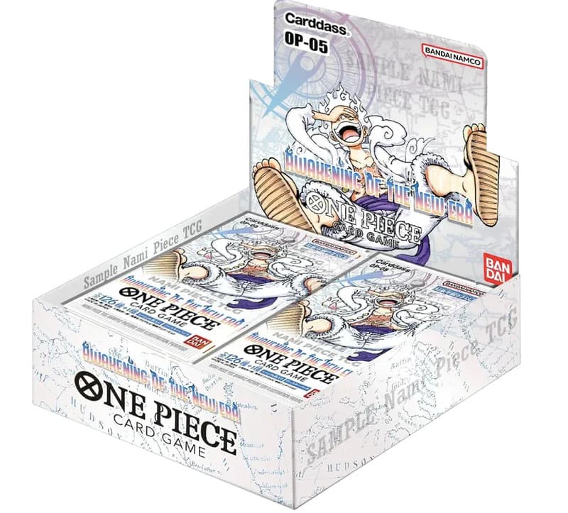OP-05 Awakening of the New Era Booster Box
