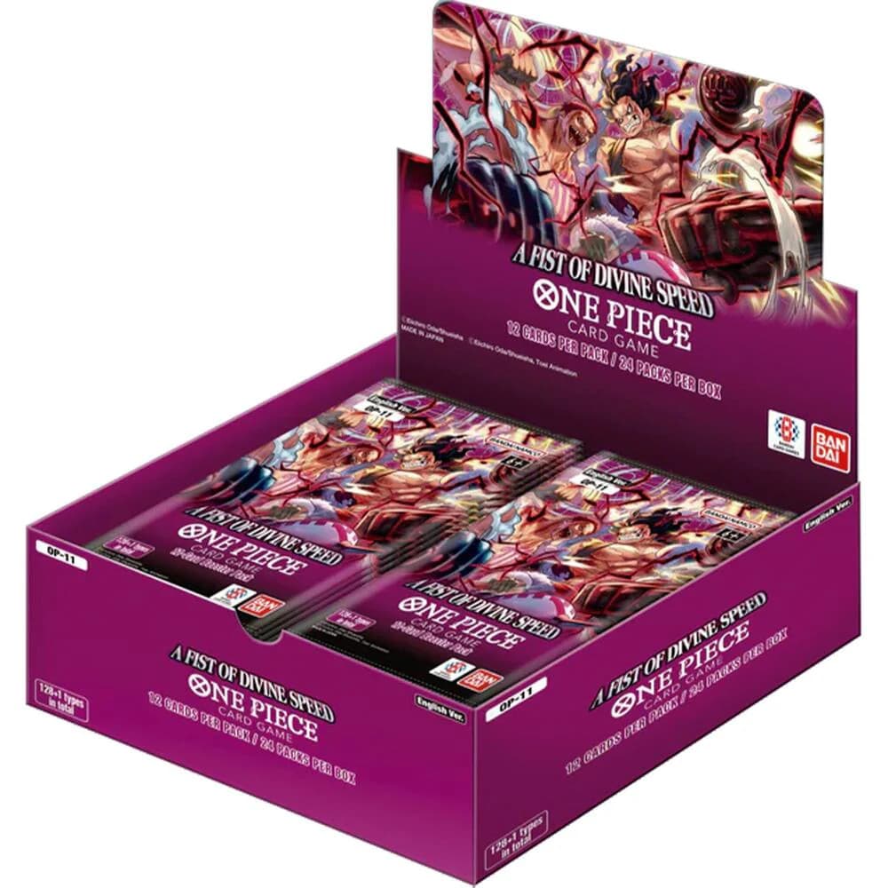 OP-11 A Fist of Divine Speed Booster Box