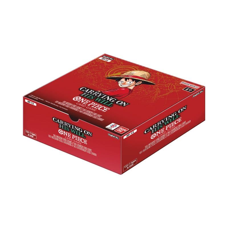 OP-13 Carrying on His Will Booster Box