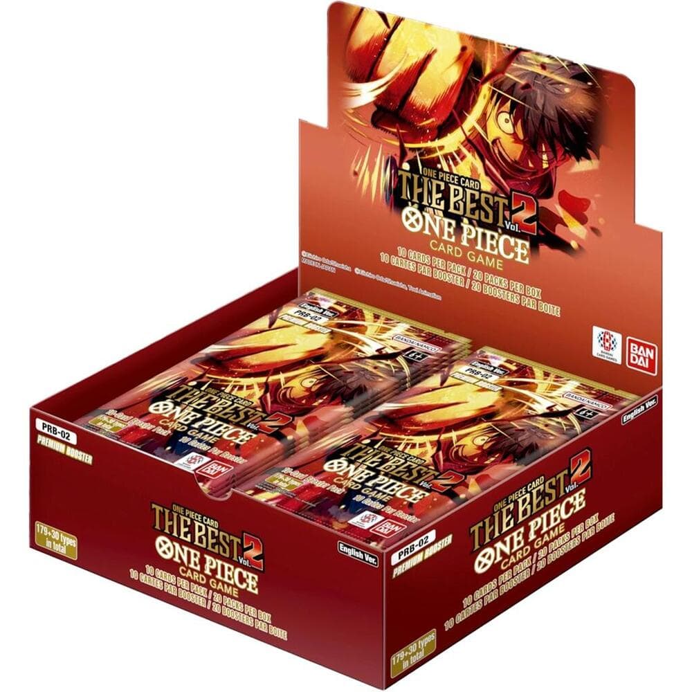 PRB-02 The Best Vol. 2 Booster Box